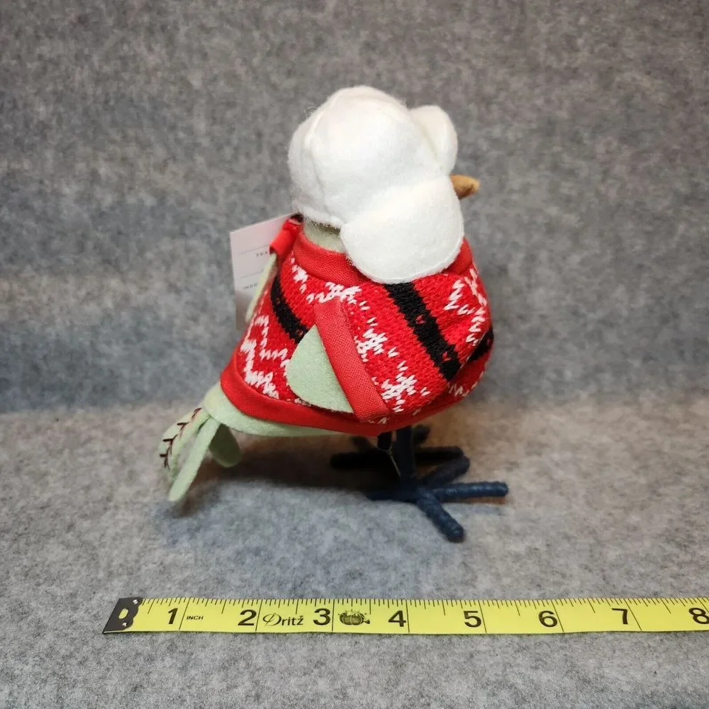 Target Wondershop Holiday 2022 Fika Christmas Wreath Bird Featherly Friends